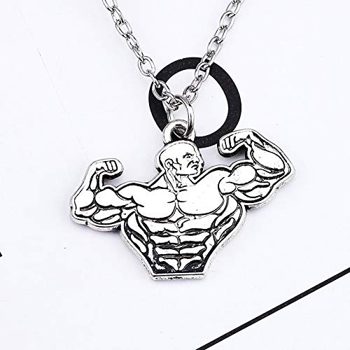 HMANE Popular último Steampunk Viento músculo Hombres Estilo Masculino Colgante Cabeza Exclusiva Deporte Estudiante joyería HMANE Popular último Steampunk Viento músculo Hombres Estilo Masculino Colgante Cabeza Exclusiva Deporte Estudiante joyería