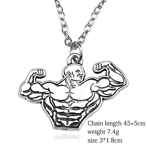 HMANE Popular último Steampunk Viento músculo Hombres Estilo Masculino Colgante Cabeza Exclusiva Deporte Estudiante joyería HMANE Popular último Steampunk Viento músculo Hombres Estilo Masculino Colgante Cabeza Exclusiva Deporte Estudiante joyería