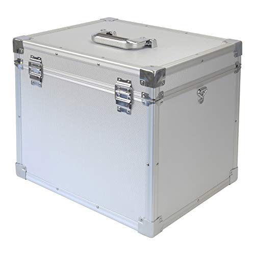 HMF 14802-02 Maletín de Transporte, Maletín para Cámaras, Caja de Limpieza, Caballo, 41 x 33 x 36 cm HMF 14802-02 Maletín de Transporte, Maletín para Cámaras, Caja de Limpieza, Caballo, 41 x 33 x 36 cm
