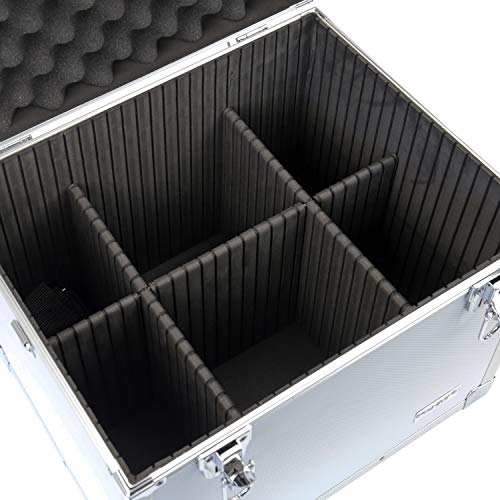HMF 14802-02 Maletín de Transporte, Maletín para Cámaras, Caja de Limpieza, Caballo, 41 x 33 x 36 cm HMF 14802-02 Maletín de Transporte, Maletín para Cámaras, Caja de Limpieza, Caballo, 41 x 33 x 36 cm