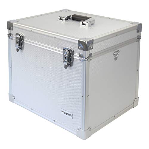 HMF 14802-02 Maletín de Transporte, Maletín para Cámaras, Caja de Limpieza, Caballo, 41 x 33 x 36 cm HMF 14802-02 Maletín de Transporte, Maletín para Cámaras, Caja de Limpieza, Caballo, 41 x 33 x 36 cm