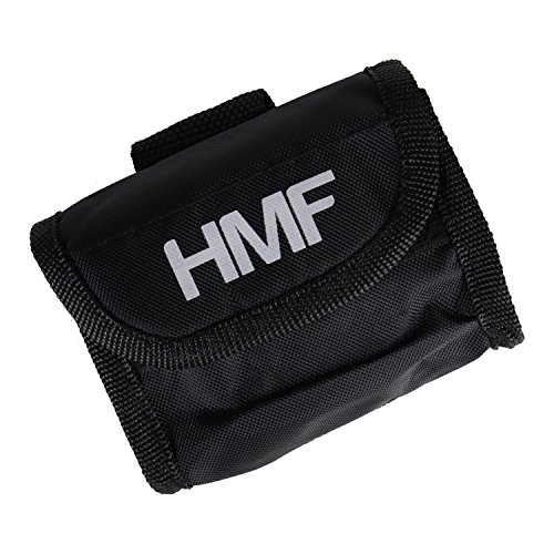 HMF 3510-05 Candado para Moto, candado para Disco de Freno, función de Alarma, 110 dB, Outdoor, 9 x 7 x 3,5 cm, Azul