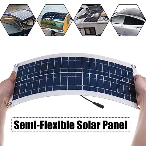 HMLIGHT Panel 50W 18V Solar Dual de Salida USB células solares Panel Solar Poli 20/10 / 30A Controlador para el Coche Yate batería de la embarcación Cargador,with20AController