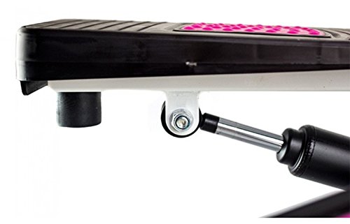 HMS 17-22-104 5907695503005 Twist-Stepper, negro/verde, talla única HMS 17-22-104 5907695503005 Twist-Stepper, negro/verde, talla única