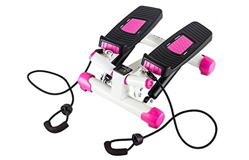 HMS 17-22-104 5907695503005 Twist-Stepper, negro/verde, talla única HMS 17-22-104 5907695503005 Twist-Stepper, negro/verde, talla única