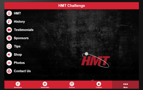 HMT Challenge HMT Challenge