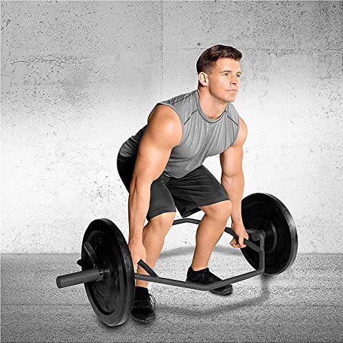 HNWTKJ Bar Forma Hexagonal, Barra para Pesas Peso Muerto, Barra de Trampa Unisex Combo de Acero Barra de Curl para Fuerza Muscular Fitness Ejercicio en Casa HNWTKJ Bar Forma Hexagonal, Barra para Pesas Peso Muerto, Barra de Trampa Unisex Combo de Acero Barra de Curl para Fuerza Muscular Fitness Ejercicio en Casa