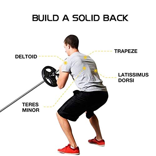 HNWTKJ Plataforma de Peso Muerto, Gimnasio Landmine, Placa de Barra con Rotación de 360 Grados Landmine, Plataforma con Barra en T, Se Ajusta a Barras Olímpicas Estándar de 1"y 2" HNWTKJ Plataforma de Peso Muerto, Gimnasio Landmine, Placa de Barra con Rotación de 360 Grados Landmine, Plataforma con Barra en T, Se Ajusta a Barras Olímpicas Estándar de 1"y 2"