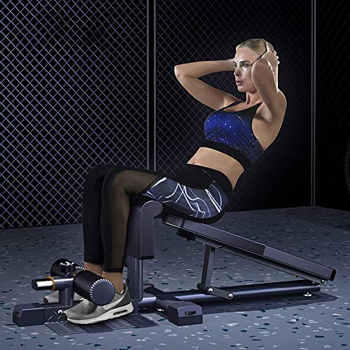 HNWTKJ Sissy Squat Machine, 3-en-1 Equipo de Entrenamiento de Entrenamiento de Núcleo Funcional Multifuncional para Fitness con Sentadilla Deep Sissy, Ejercicio de Piernas