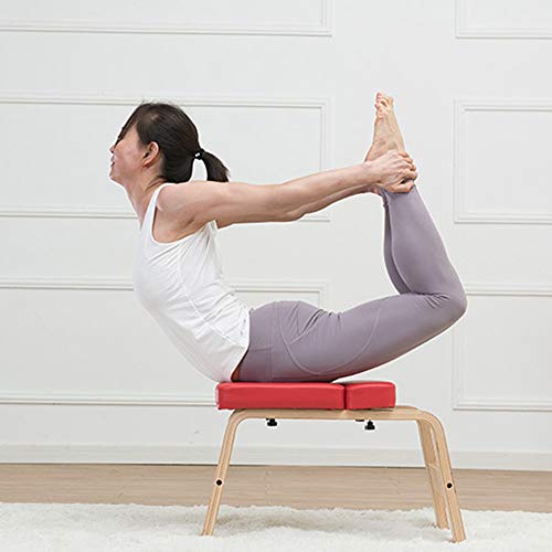 HO-TBO Banco de Parada de Cabeza, Yoga invertido heces Aptitud invertido heces inversor Artefacto inversor Yoga Stretch Ayuda Silla Silla de Inversion for el hogar Ayudarte a desarrollar un Cuerpo