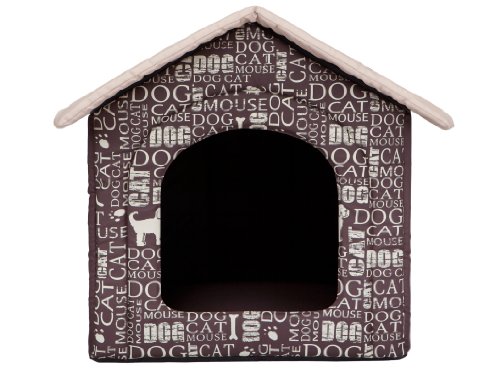 Hobbydog Cueva para Perros Wörter, Cueva para Gatos, Cama para Perros y Gatos S – XL (S 38 x 32 cm) Hobbydog Cueva para Perros Wörter, Cueva para Gatos, Cama para Perros y Gatos S – XL (S 38 x 32 cm)
