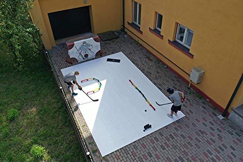 Hockey Revolution Dryland MY PUZZLE – Azulejos para suelo, construye tu propia plataforma de entrenamiento, 20 Tiles (23.5 sqft) Hockey Revolution Dryland MY PUZZLE – Azulejos para suelo, construye tu propia plataforma de entrenamiento, 20 Tiles (23.5 sqft)