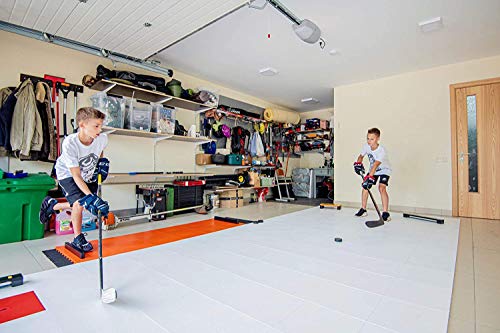 Hockey Revolution Dryland MY PUZZLE â Azulejos para suelo, construye tu propia plataforma de entrenamiento, 8 Tiles (9.4 sqft) Hockey Revolution Dryland MY PUZZLE â Azulejos para suelo, construye tu propia plataforma de entrenamiento, 8 Tiles (9.4 sqft)