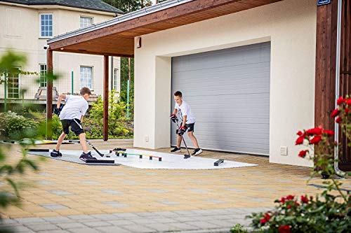 Hockey Revolution Dryland MY PUZZLE â Azulejos para suelo, construye tu propia plataforma de entrenamiento, 8 Tiles (9.4 sqft) Hockey Revolution Dryland MY PUZZLE â Azulejos para suelo, construye tu propia plataforma de entrenamiento, 8 Tiles (9.4 sqft)