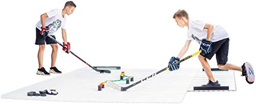 Hockey Revolution Dryland MY PUZZLE â Azulejos para suelo, construye tu propia plataforma de entrenamiento, 8 Tiles (9.4 sqft) Hockey Revolution Dryland MY PUZZLE â Azulejos para suelo, construye tu propia plataforma de entrenamiento, 8 Tiles (9.4 sqft)
