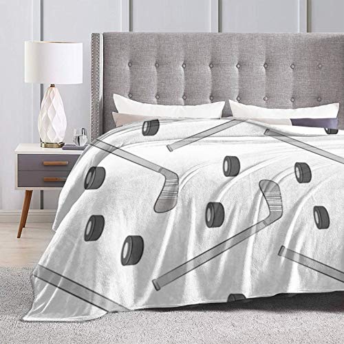 Hockey sobre Hielo Niños Adultos Manta de Microfibra Ultra Suave para Todas Las Estaciones Mantas de Tiro Ligeras y difusas para Office Company Sofá Cama para el hogar Sofá de 60 "x 50" Hockey sobre Hielo Niños Adultos Manta de Microfibra Ultra Suave para Todas Las Estaciones Mantas de Tiro Ligeras y difusas para Office Company Sofá Cama para el hogar Sofá de 60 "x 50"