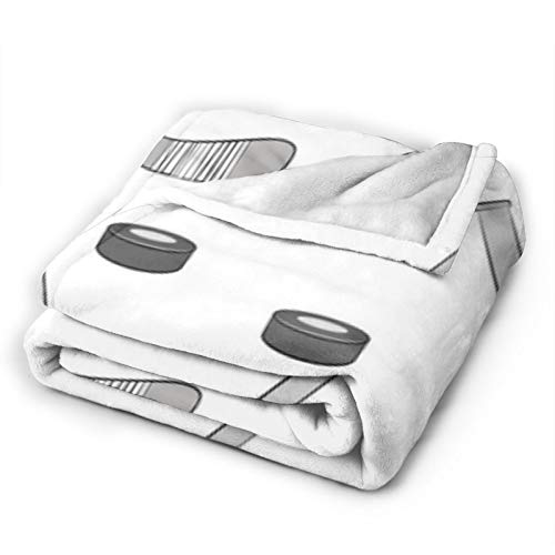 Hockey sobre Hielo Niños Adultos Manta de Microfibra Ultra Suave para Todas Las Estaciones Mantas de Tiro Ligeras y difusas para Office Company Sofá Cama para el hogar Sofá de 60 "x 50" Hockey sobre Hielo Niños Adultos Manta de Microfibra Ultra Suave para Todas Las Estaciones Mantas de Tiro Ligeras y difusas para Office Company Sofá Cama para el hogar Sofá de 60 "x 50"