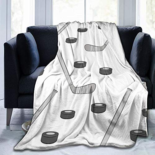 Hockey sobre Hielo Niños Adultos Manta de Microfibra Ultra Suave para Todas Las Estaciones Mantas de Tiro Ligeras y difusas para Office Company Sofá Cama para el hogar Sofá de 60 "x 50" Hockey sobre Hielo Niños Adultos Manta de Microfibra Ultra Suave para Todas Las Estaciones Mantas de Tiro Ligeras y difusas para Office Company Sofá Cama para el hogar Sofá de 60 "x 50"
