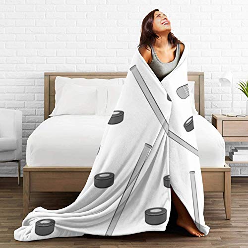 Hockey sobre Hielo Niños Adultos Manta de Microfibra Ultra Suave para Todas Las Estaciones Mantas de Tiro Ligeras y difusas para Office Company Sofá Cama para el hogar Sofá de 60 "x 50" Hockey sobre Hielo Niños Adultos Manta de Microfibra Ultra Suave para Todas Las Estaciones Mantas de Tiro Ligeras y difusas para Office Company Sofá Cama para el hogar Sofá de 60 "x 50"
