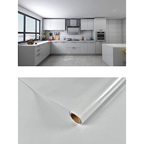 Hode Papel Adhesivo para Muebles Gris 30cmX3m Impermeable Vinilo Decorativo Papel Pintado Cocina Baño Mesa Armario Encimera Hode Papel Adhesivo para Muebles Gris 30cmX3m Impermeable Vinilo Decorativo Papel Pintado Cocina Baño Mesa Armario Encimera