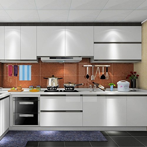Hode Papel Adhesivo para Muebles Gris 30cmX3m Impermeable Vinilo Decorativo Papel Pintado Cocina Baño Mesa Armario Encimera Hode Papel Adhesivo para Muebles Gris 30cmX3m Impermeable Vinilo Decorativo Papel Pintado Cocina Baño Mesa Armario Encimera