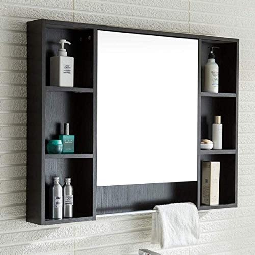 Hode Papel Adhesivo para Muebles Negro Grano de Madera 30cm X 200cm Vinilo para Muebles Cocina Impermeable Papel Pintado Decorativa Gabinete Mesa Armario Pared