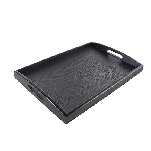 Hode Papel Adhesivo para Muebles Negro Grano de Madera 30cm X 200cm Vinilo para Muebles Cocina Impermeable Papel Pintado Decorativa Gabinete Mesa Armario Pared