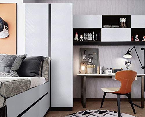 Hode Papel Adhesivo para Muebles Vinilos Adhesivo para Muebles Puertas Ventanas Pegatina de Vinilo Adhesivo Muebles Gris 40X300cm Hode Papel Adhesivo para Muebles Vinilos Adhesivo para Muebles Puertas Ventanas Pegatina de Vinilo Adhesivo Muebles Gris 40X300cm
