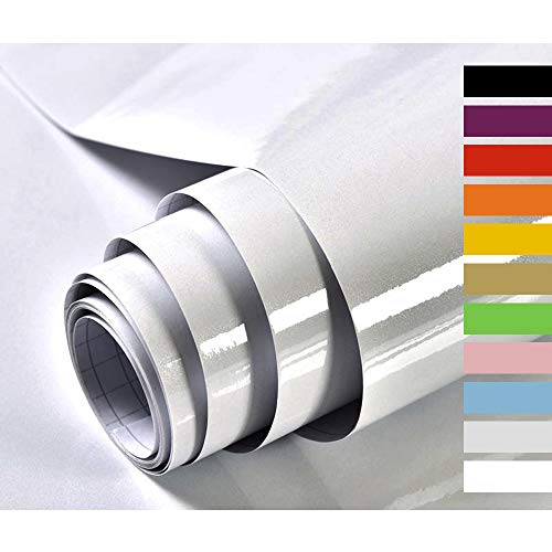 Hode Papel Adhesivo para Muebles Vinilos Adhesivo para Muebles Puertas Ventanas Pegatina de Vinilo Adhesivo Muebles Gris 40X300cm Hode Papel Adhesivo para Muebles Vinilos Adhesivo para Muebles Puertas Ventanas Pegatina de Vinilo Adhesivo Muebles Gris 40X300cm