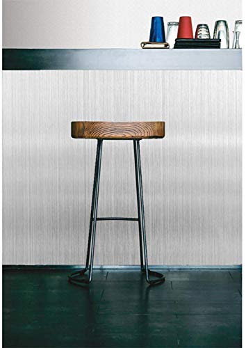 Hode Papel Adhesivo Rollo DIY Decoración Vinilo Autoadhesivo Impermeable 40X300cm (Plata) Hode Papel Adhesivo Rollo DIY Decoración Vinilo Autoadhesivo Impermeable 40X300cm (Plata)