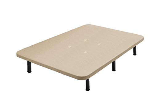HOGAR24 Base TAPIZADA + 6 Patas DE Metal con Tejido 3D Y VÁLVULAS DE TRANSPIRACIÓN-150x190cm-PATAS 32CM HOGAR24 Base TAPIZADA + 6 Patas DE Metal con Tejido 3D Y VÁLVULAS DE TRANSPIRACIÓN-150x190cm-PATAS 32CM