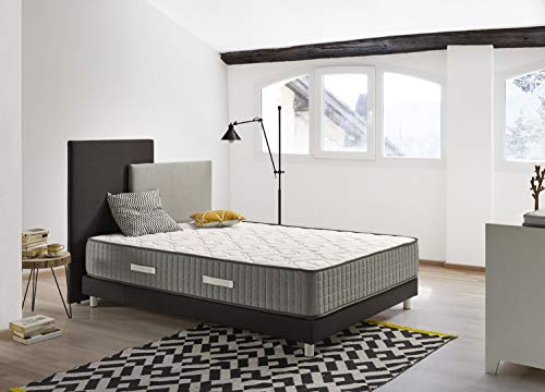 HOGAR24 Bio Natur Fresh 30, Colchón Viscoelástico Alta Gama Termorregulador Reversible Invierno/Verano, 105x200cm HOGAR24 Bio Natur Fresh 30, Colchón Viscoelástico Alta Gama Termorregulador Reversible Invierno/Verano, 105x200cm