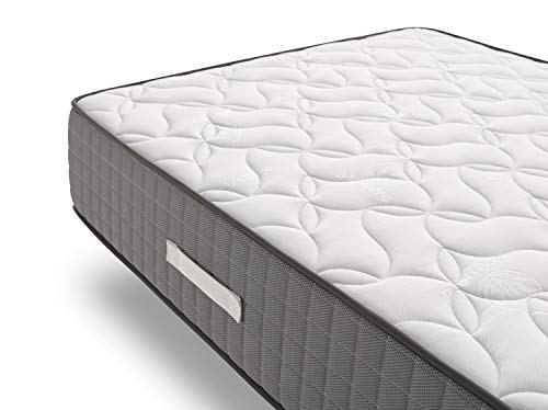 HOGAR24 Bio Natur Fresh 30, Colchón Viscoelástico Alta Gama Termorregulador Reversible Invierno/Verano, 135x190cm HOGAR24 Bio Natur Fresh 30, Colchón Viscoelástico Alta Gama Termorregulador Reversible Invierno/Verano, 135x190cm