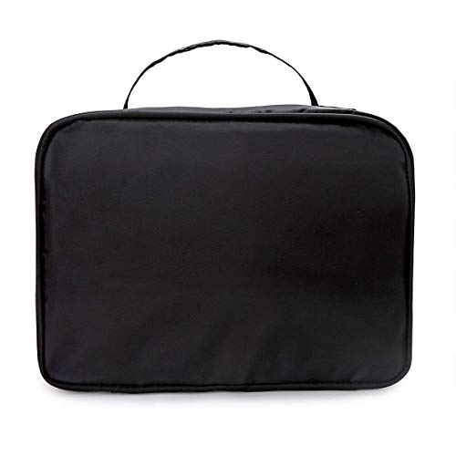 Hojas de Dinosaurio Mariposa Libélula Estuche cosmético de Viaje, Organizador portátil de Gran Capacidad Bolsa de Maquillaje Artista Bolsa de Almacenamiento Artículos de tocador Joyería Digital Hojas de Dinosaurio Mariposa Libélula Estuche cosmético de Viaje, Organizador portátil de Gran Capacidad Bolsa de Maquillaje Artista Bolsa de Almacenamiento Artículos de tocador Joyería Digital