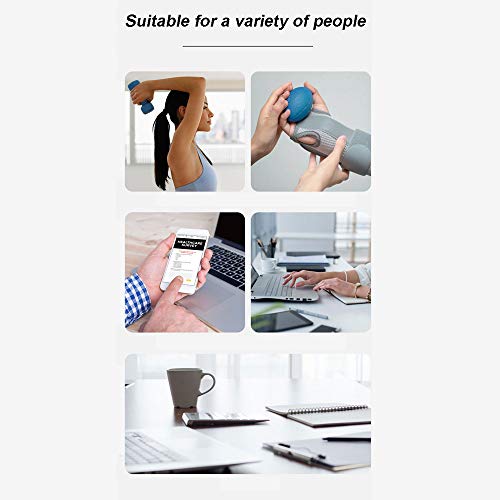 HOKIT Ejercitador de Mano Dedo de Agarre fortalecedor Diseño fácil de Usar Silicona Dedo de Instrucción en la Mano ejercitador Muscular del antebrazo Grip Strenther fortalecedor,Verde,2 HOKIT Ejercitador de Mano Dedo de Agarre fortalecedor Diseño fácil de Usar Silicona Dedo de Instrucción en la Mano ejercitador Muscular del antebrazo Grip Strenther fortalecedor,Verde,2