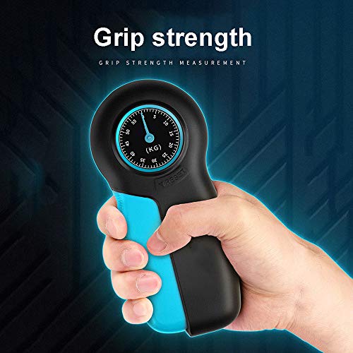 HOKIT Fuerza del Dedo Ejercicio Profesional Equipo De Rehabilitación Probador Tipo De Fuerza Ergómetro Puntero Dedo Mano Entrenamiento De Fuerza Dispositivo De Agarre Aptitud HOKIT Fuerza del Dedo Ejercicio Profesional Equipo De Rehabilitación Probador Tipo De Fuerza Ergómetro Puntero Dedo Mano Entrenamiento De Fuerza Dispositivo De Agarre Aptitud
