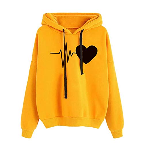 Holataa Sudadera Mujer con Capucha Invierno Hoodie Sweatshirt Sudaderas Chica Baratas Manga Larga Moda Tallas Grandes Holataa Sudadera Mujer con Capucha Invierno Hoodie Sweatshirt Sudaderas Chica Baratas Manga Larga Moda Tallas Grandes