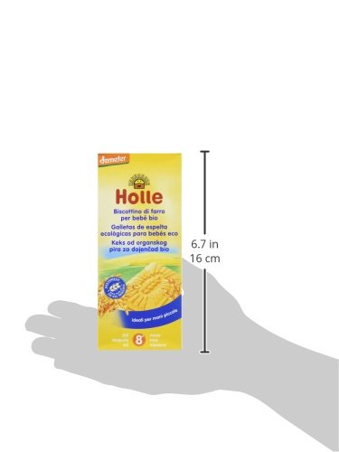 Holle Galletas de Espelta para Niños - 150 gr Holle Galletas de Espelta para Niños - 150 gr
