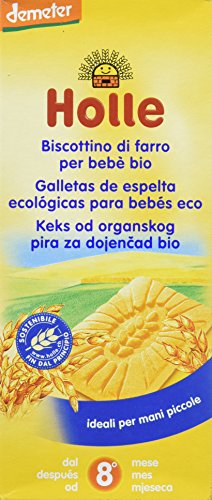Holle Galletas de Espelta para Niños - 150 gr Holle Galletas de Espelta para Niños - 150 gr