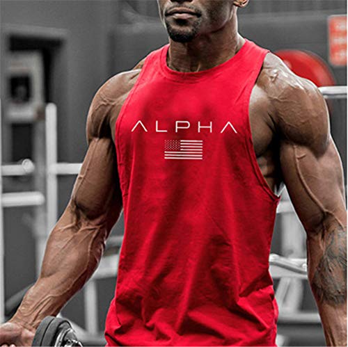 Hombre Camiseta de Tirantes Deportiva Bodybuilding Culturismo Fitness Deportiva Deporte Masculina para Entrenar Gym Hombre Camiseta de Tirantes Deportiva Bodybuilding Culturismo Fitness Deportiva Deporte Masculina para Entrenar Gym