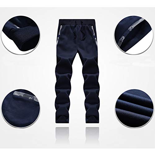 Hombre Chándal 2 Piezas,Otoño Invierno Espesar Camuflaje Traje Chaqueta Deportiva Sudadera de Lana con Capucha con Cremallera y Pantalón Abrigo de Deportes Pantalones Jogger Conjuntos Gris A XXL Hombre Chándal 2 Piezas,Otoño Invierno Espesar Camuflaje Traje Chaqueta Deportiva Sudadera de Lana con Capucha con Cremallera y Pantalón Abrigo de Deportes Pantalones Jogger Conjuntos Gris A XXL