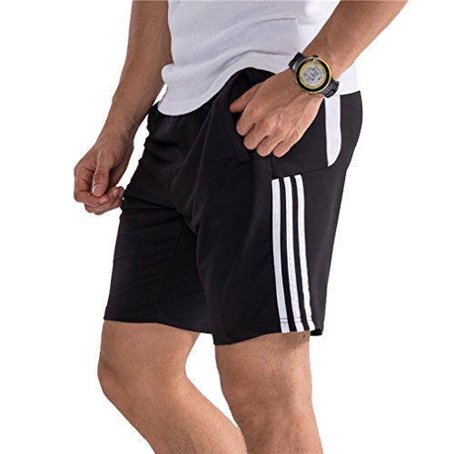 Hombre Pantalón Corto Pantalones Deportivos Fitness Bolsillos Pantalón Corto Deporte Respirable Holgado Shorts Running Shorts Verano Senderismo Escalada Pantalones Cortos