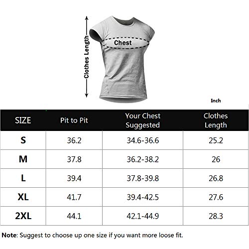 Hombres Atlético Playeras Camisetas Corto Manga Músculo Cortar para Culturismo Rutina de Ejercicio Formación Aptitud Tops Cuello Algodón Hombres Atlético Playeras Camisetas Corto Manga Músculo Cortar para Culturismo Rutina de Ejercicio Formación Aptitud Tops Cuello Algodón