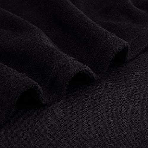 Hombres Bata de Baño Larga Suave Albornoz de Ducha para Hombre Invierno Bata de Estar en Casa con Capucha y Cinturón Tallas Grandes Cálida y Acogedora Yvelands(Negro,L) Hombres Bata de Baño Larga Suave Albornoz de Ducha para Hombre Invierno Bata de Estar en Casa con Capucha y Cinturón Tallas Grandes Cálida y Acogedora Yvelands(Negro,L)
