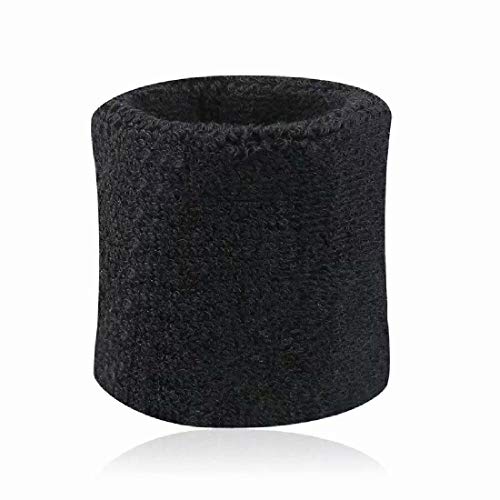 Hombres Mujeres Deportes Banda de sudor Tenis Squash tela de toalla muƱeca Bandas de sudor Baloncesto Gimnasio muƱeca del Wraps 8 cm * 7.5cm Hombres Mujeres Deportes Banda de sudor Tenis Squash tela de toalla muƱeca Bandas de sudor Baloncesto Gimnasio muƱeca del Wraps 8 cm * 7.5cm