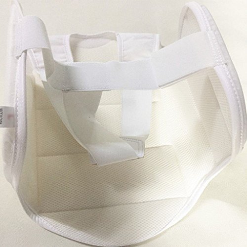 Hombres Mujeres Karate Chest Protector Taekwondo Martial Art Chest Body Protector - S Hombres Mujeres Karate Chest Protector Taekwondo Martial Art Chest Body Protector - S