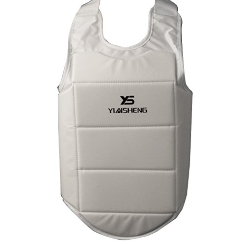 Hombres Mujeres Karate Chest Protector Taekwondo Martial Art Chest Body Protector - S Hombres Mujeres Karate Chest Protector Taekwondo Martial Art Chest Body Protector - S