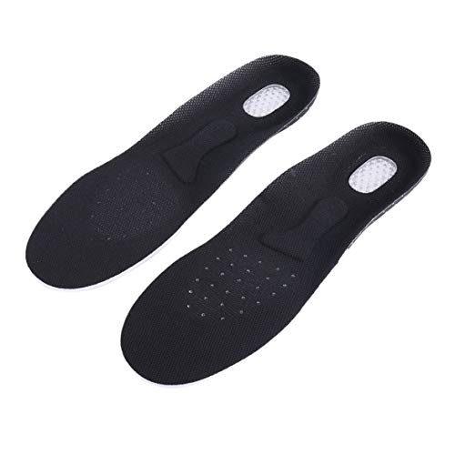 Hombres Mujeres Plantilla cómoda Unisex Soporte de arco ortopédico Almohadilla para zapatos Zapatillas deportivas para correr Plantillas de gel Cojín de inserción