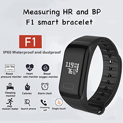 Hombres Mujeres Pulsera inteligente podómetro calorías Heart Rate Monitor presión arterial deporte relojes