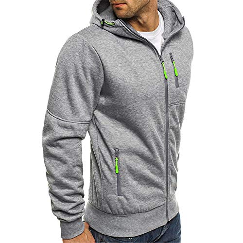 Hombres Sudadera con Capucha Casual Tops Deporte Blusa Manga Larga De Patchwork Blanca Beisbol Divertidas Camuflaje Calavera Camisas Otoño riou